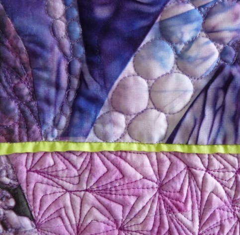 Fractured close up 1