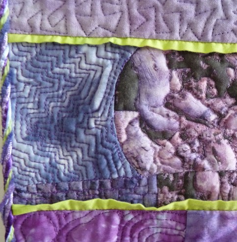 Fractured close up 2