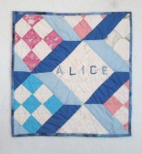 Alice - Remembering a Quilter