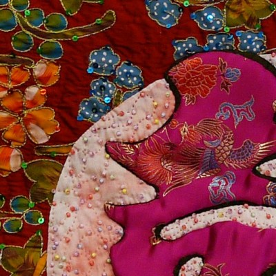 Lin Hsin-Chen_Joyous Celebration_Detail