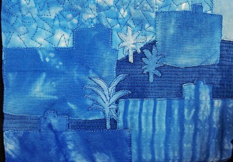 View of an Omani Village close upGA