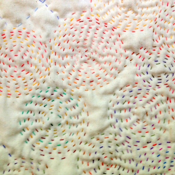 sh - Cardinal background close-up