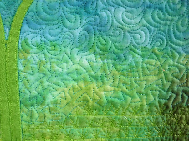 The Green Treen close up 2