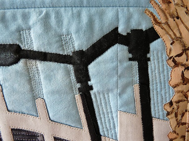 City Reflections close up 1