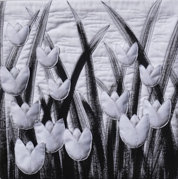 tulips B&amp;W (2)