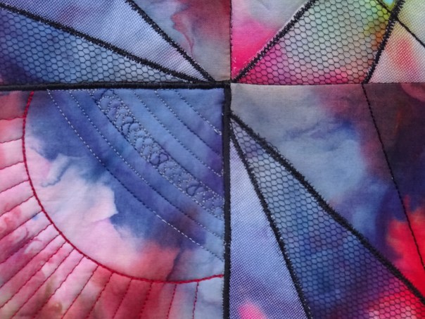 re-arranged close-up