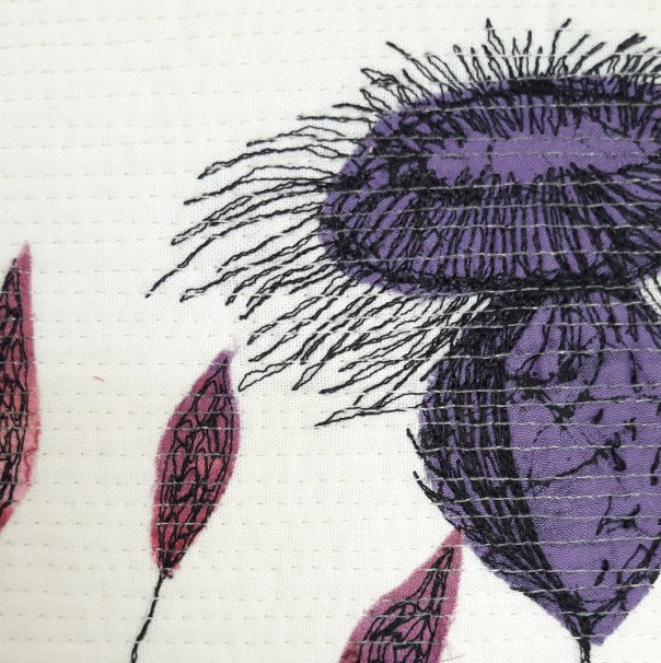 genevieve guadalupe wild and free detail fiberart 2019