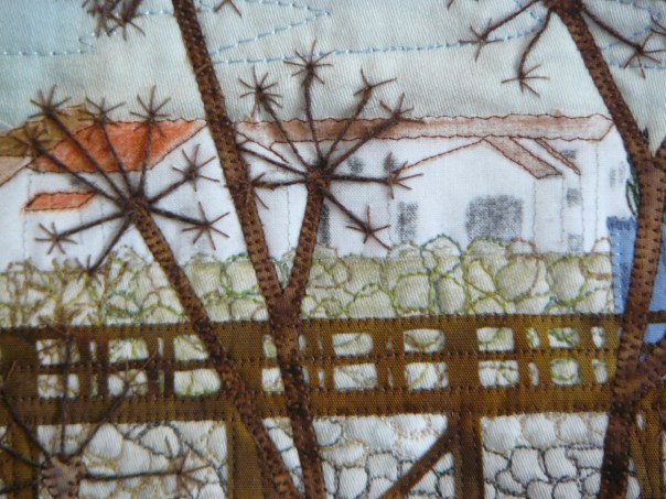 detail Decay: winter on the coast