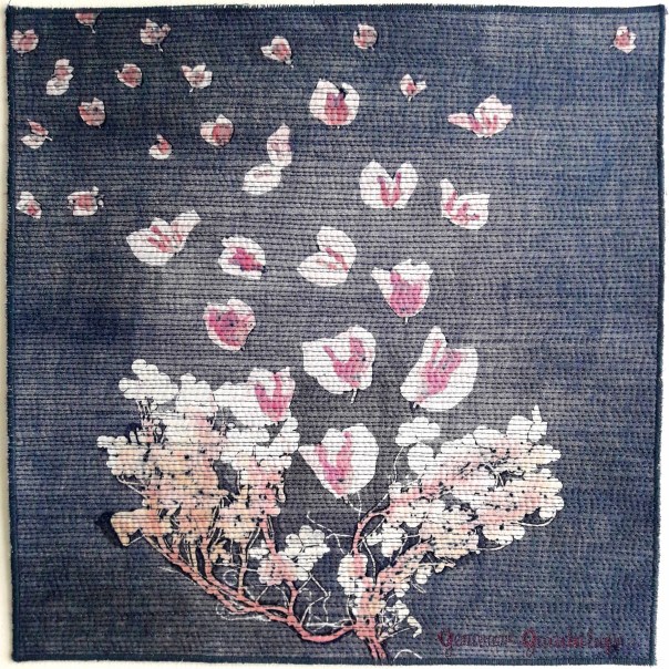 genevieve guadalupe butterflies are free 15x15 quilt 2019