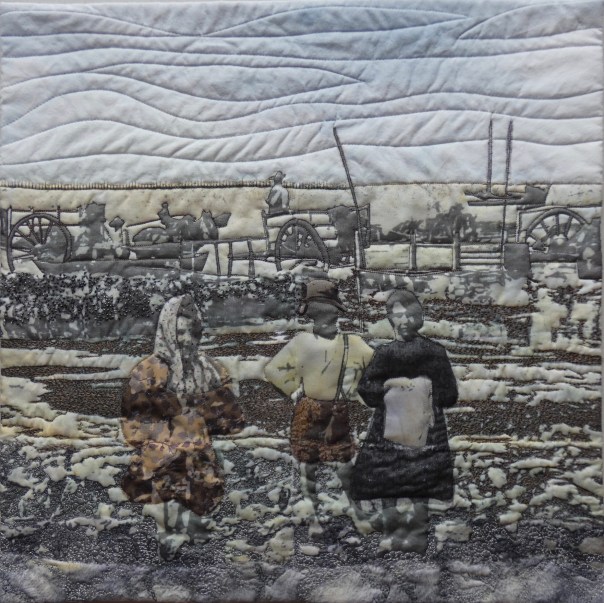 Photoshoot: shadows of the past